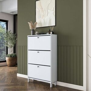 Imagine Pantofar, Hanah Home, EB112, 75x119.8x25 cm, PAL melaminat, Alb