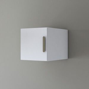 Imagine Dulap de perete, Hanah Home, BA167, 45x45x57.5 cm, PAL melaminat, Alb