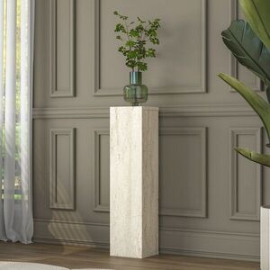 Imagine Masuta, Hanah Home, AD107, 20x80x18.2 cm, PAL melaminat, Travertin