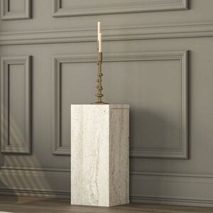 Imagine Masuta, Hanah Home, AD109, 20x45x18.2 cm, PAL melaminat, Travertin