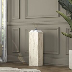 Imagine Masuta, Hanah Home, AD108, 20x60x18.2 cm, PAL melaminat, Travertin