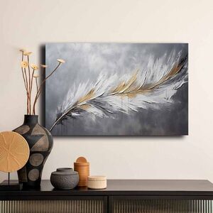 Imagine Tablou decorativ, 4570GSC-009, Canvas, Lemn, Multicolor