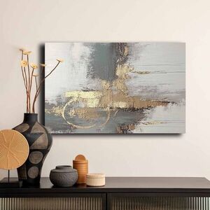 Imagine Tablou decorativ, 4570GSC-012, Canvas, Lemn, Multicolor