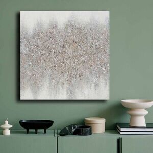 Imagine Tablou decorativ, 7070GSC-006, Canvas, Lemn, Multicolor