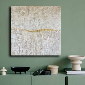 Imagine Tablou decorativ, 7070GSC-010, Canvas, Lemn, Multicolor