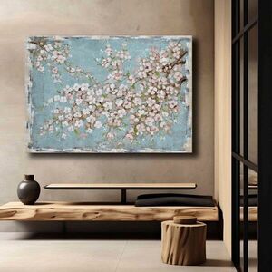Imagine Tablou decorativ, 70100softc-002, Canvas, Lemn, Multicolor