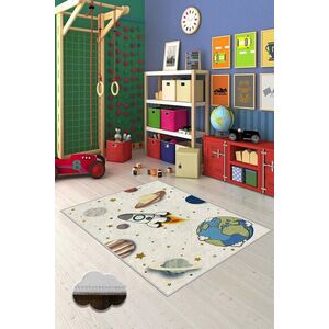 Imagine Covor, WOOKECE048, 80x150 cm, Poliester, Multicolor