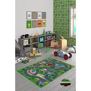 Imagine Covor, WOOKECE118, 100x150 cm, Poliester, Multicolor