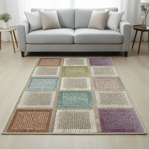 Imagine Covor, Wookece196, 120x180 cm, Poliester, Multicolor