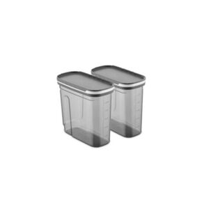 Imagine Set recipiente depozitare, Hermia, 964FRM1112, Antracit