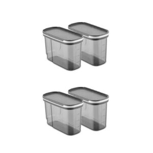 Imagine Set recipiente depozitare, Hermia, 964FRM1116, Antracit