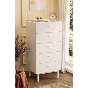 Imagine Dulap, Hanah Home, Luke, 47.9x96.6x36.8 cm, PAL, Alb