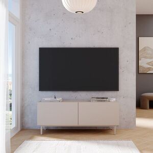 Imagine Comoda TV, Hanah Home, Coast, 120x47.3x36.8 cm, PAL, Nisip