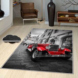 Imagine Covor, Eexfab555, 140x220 cm, Poliester, Multicolor