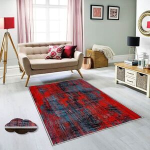 Imagine Covor, Exfab252, 100x150 cm, Poliester, Multicolor