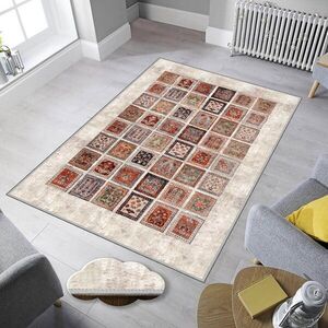 Imagine Covor, Eexfab808, 100x150 cm, Poliester, Multicolor