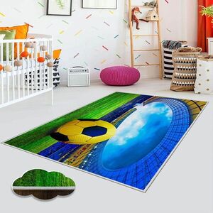 Imagine Covor, Eexfab854, 100x150 cm, Poliester, Multicolor