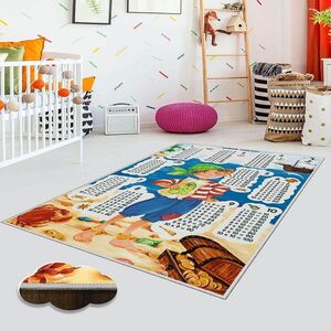 Imagine Covor, Eexfab873, 100x200 cm, Poliester, Multicolor