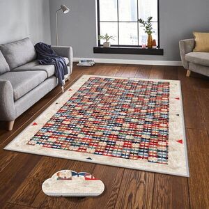 Imagine Covor, Eexfab880, 100x150 cm, Poliester, Multicolor