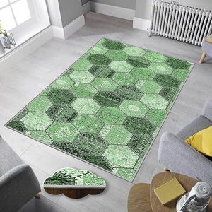 Imagine Covor, Eexfab884, 80x200 cm, Poliester, Multicolor