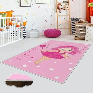 Imagine Covor, Eexfab886, 100x150 cm, Poliester, Multicolor