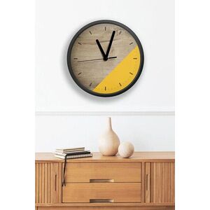 Imagine Ceas de perete, Artavessa3Dclock8, MDF, Dimensiuni: 36 x 36 x 1 cm, Multicolor