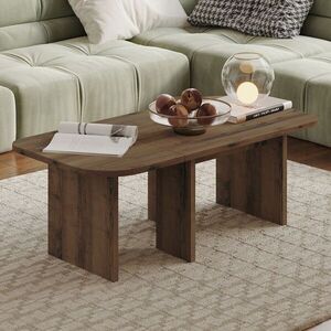 Imagine Set masute de cafea, Hanah Home, Iris, PAL, Nuc antic