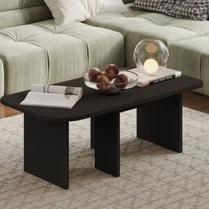 Imagine Set masute de cafea, Hanah Home, Iris, PAL, Negru