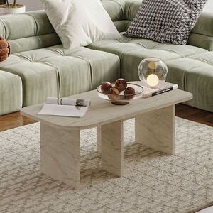 Imagine Set masute de cafea, Hanah Home, Iris, PAL, Travertin
