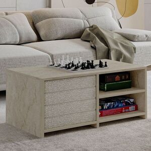 Imagine Set masute de cafea, Hanah Home, Gord, PAL, Travertin