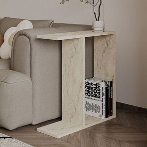 Imagine Masuta, Hanah Home, Lotus, 60x60x60 cm, PAL, Travertin