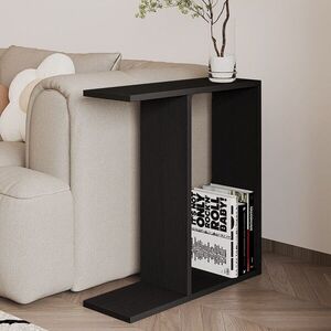 Imagine Masuta, Hanah Home, Lotus, 60x60x60 cm, PAL, Negru