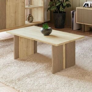 Imagine Masuta de cafea, Hanah Home, Ravello, 90x40x50 cm, PAL, Maro