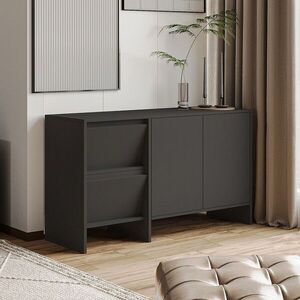 Imagine Consola, Hanah Home, Laris 130, 130x81.8x44 cm, PAL, Antracit