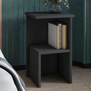 Imagine Noptiera, Hanah Home, Roisin, 29.6x50x29.6 cm, PAL, Antracit