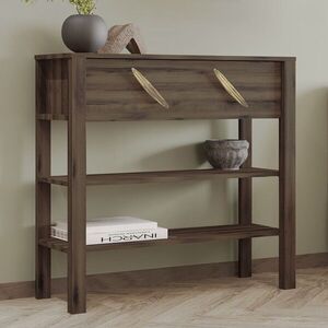 Imagine Dulap, Hanah Home, Henric, 90x85x30 cm, PAL, Nuc antic