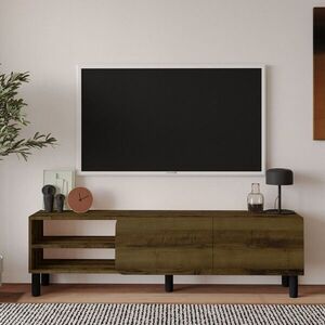 Imagine Comoda TV, Hanah Home, River, 150x48.2x31.4 cm, PAL, Nuc antic
