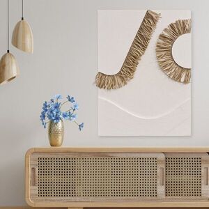 Imagine Tablou decorativ, RF8982, Canvas, Rama din lemn (grosime 3 cm), Multicolor
