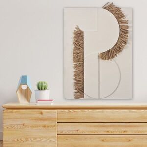 Imagine Tablou decorativ, RF9649, Canvas, Rama din lemn (grosime 3 cm), Multicolor
