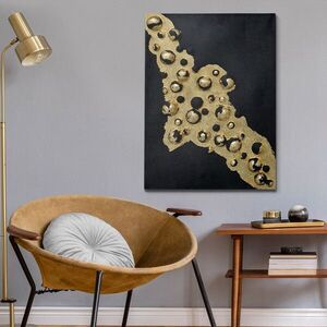 Imagine Tablou decorativ, OPG10070, Canvas, Rama din lemn (grosime 3 cm), Multicolor