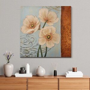 Imagine Tablou decorativ, OP10068, Canvas, Rama din lemn (grosime 3 cm), Multicolor