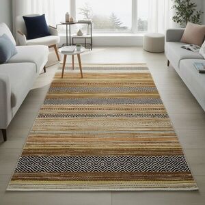 Imagine Covor, Wookece254, 80x200 cm, Poliester, Multicolor