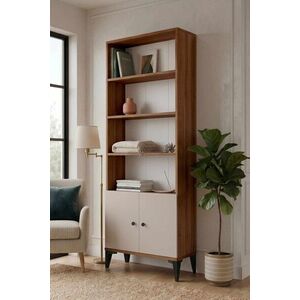 Imagine Dulap multifunctional, Hanah Home, Vıs4-Cka, 75x178x25 cm, PAL, Maro