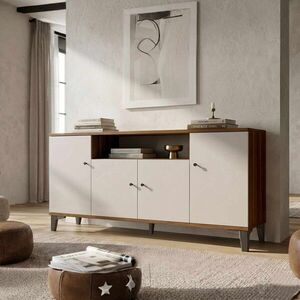 Imagine Consola, Hanah Home, Vıs3-Cka, 180x85x44.5 cm, PAL, Maro