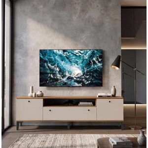 Imagine Comoda TV, Hanah Home, Vıs1-Cka, 180x55x44.5 cm, PAL, Maro
