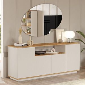Imagine Consola, Hanah Home, Ave15-Aka, 180x75x44.5 cm, PAL, Pin Atlantic / Cașmir