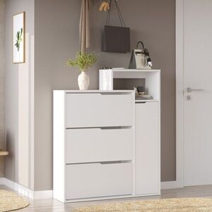 Imagine Pantofar, Hanah Home, Ico3-W, 108x130.6x30 cm, PAL, Alb