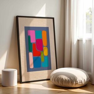 Imagine Tablou decorativ, SC11369_5070, Canvas, Dimensiuni: 54 x 74 cm, Multicolor