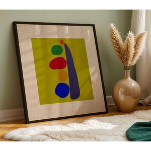 Imagine Tablou decorativ, SC11361_7070, Canvas, Dimensiune: 74 x 74 cm, Multicolor