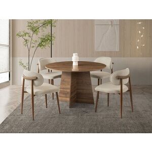 Imagine Masa, Hanah Home, Loop, 140x75x80 cm, PAL, Maro